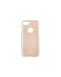 Zaštitna futrola Mercury i-Jelly metal case iPhone 7/8 gold