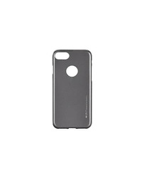 Zaštitna futrola Mercury i-Jelly metal case iPhone 7/8 Plus black