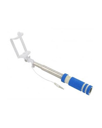 Univerzalni mini džepni SELFIE štap monopod ESPERANZA, blue, EMM118B