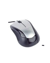 Miš GEMBIRD MUS-3B-02-BG, optical, black/space gray, 1000dpi, 3 button