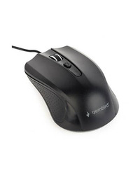 Miš GEMBIRD MUS-4B-02 optical, black, 1200dpi, 4 button