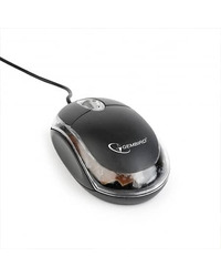 Miš GEMBIRD MUS-U-01-BKT, USB, optical, black