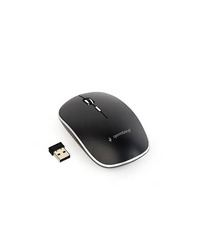 Miš GEMBIRD MUSW-4B-01, wireless , optical, black, up to 1600 dpi
