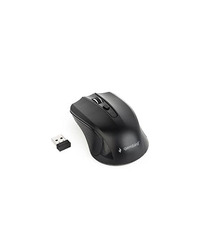Miš GEMBIRD MUSW-4B-04, wireless , optical, black, up to 1600 dpi