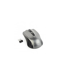 Miš GEMBIRD MUSW-4B-04-BG, wireless , optical, black/space gray, up to 1600 dpi