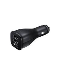Auto punjač SAMSUNG ORG. dupli Fast Charge 15W USB USB 2.0 +micro USB kabl EP-LN920BBEGWW