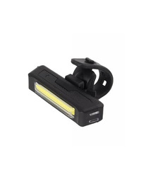 LED lampa za biciklo prednja, ESPERANZA, USB punjiva, bljeskalica EOT020