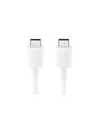Kabl SAMSUNG ORG. Type-C to Type-C 3A 1m EP-DA705BWEGWW bijeli