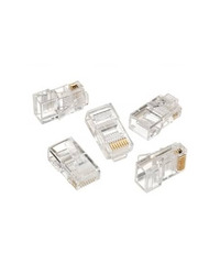 Konektor 10 komada LC-8P8C-002/10 GEMBIRD CAT6 RJ45