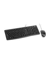 Tastatura + miš LOGITECH MK120, black, USA layout 920-002562