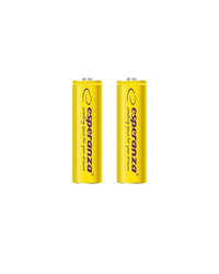 Punjive baterije ESPERANZA RECHARGEABLE Ni-MH  AA 2000MAH 2kom. yellow, EZA103Y