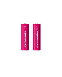Punjive baterije ESPERANZA RECHARGEABLE Ni-MH  AA 2000MAH 2kom. red, EZA103R