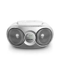 Radio uređaj PHILIPS AZ215S/12  CD; CD-R; CD-RW; FM Antena; RMS 3W; napajanje AC ili baterije; siva boja