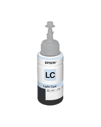 Tinta EPSON EcoTank ITS T6735 Light Cyan 70ml (C13T67354A)