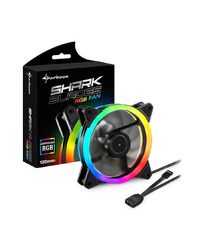 Ventilator Sharkoon SHARK Blades RGB Fan, 120mm