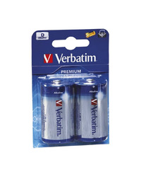 Baterija VERBATIM LR20 D 2/1 49923 1,5 V