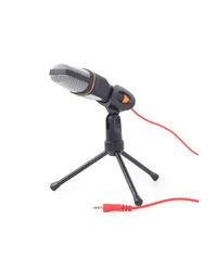 Mikrofon GEMBIRD sa stativom, MIC-D-03, black