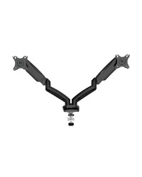 NOSAČ ZA DVA MONITORA GEMBIRD MA-DA2-01, 13”-27”, up to 7 kg