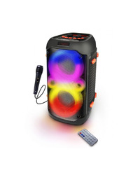 ESPERANZA MusicBox Party RGB ILLUMINATED BT SPEAKER FM KARAOKE SINGER, EP156