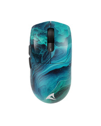 Miš SHARKOON gaming Skiller SGM25W Ocean, 12,000 DPI