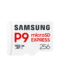 MicroSDXC Samsung 256GB P9 Express MB-MK256T/WW (Switch 2 comatible) Transfer Speeds up to 800 MB/s