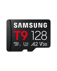 Micro SD card Samsung 128GB T9 200MB/s Read,130MB/s Write MB-MH128T/WW