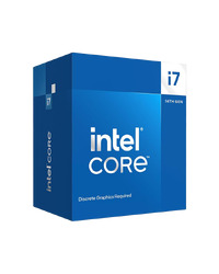 Intel Core i7-14700F max 5.4GHz 33MB LGA1700 BOX Raptor Lake bez grafike