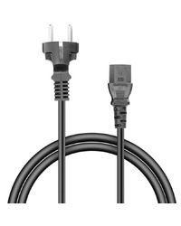Napojni kabl, SPEEDLINK Power Cord 3-pin socket, 1,50m, PC-186, SL-170101-BK