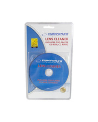 Čistač CD, DVD, Blue Ray drajva, ESPERANZA, ES123, cleaning disc