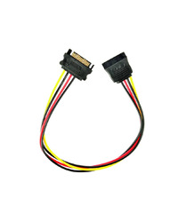 Kabl napojni interni, power extention cable, 0.3 m, SATA GEMBIRD, CC-SATAMF-01
