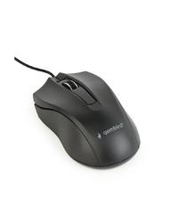 Miš GEMBIRD MUS-3B-01, optical, black, 1000dpi, 3 button