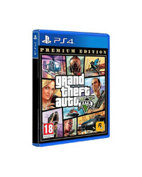 GTA V Premium Edition PS4 GTAVPREMIUMPS4