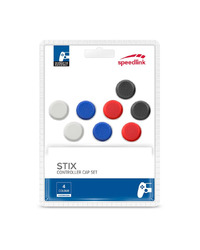 SPEEDLINK STIX Controller Cap Set - for PS5/PS4/Switch SL-4524-MTCL