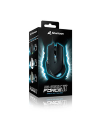 Miš SHARKOON gaming SHARK Force II black OPT U