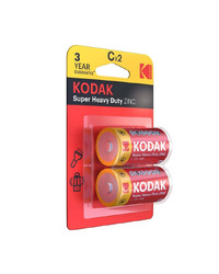 Baterija KODAK C,R14  CINK KLORID 2/1 ,1,5 V (887930951059)