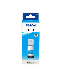 Tinta EPSON EcoTank 103 Cyan za modele Epson L1110/L3110/L3111/L3150/L3151/L3156