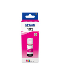 Tinta EPSON EcoTank 103 Magenta za modele Epson L1110/L3110/L3111/L3150/L3151/L3156