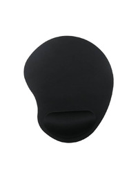Podloga za miš GEMBIRD MP-ERGO-01, gel wrist rest, black