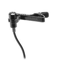 Mikrofon SPEEDLINK SPES Clip-On Microphone, black, SL-8691-SBK-01