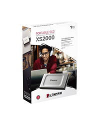 EXT.SSD 1TB Kingston USB-C SXS2000/1000G R/W:2000/2000MBs 