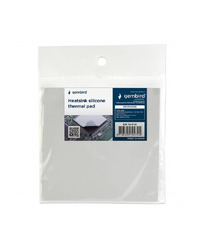 Thermal pad heatsink silicone GEMBIRD TG-P-01, 100x100x1 mm