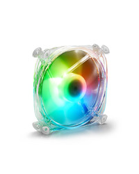 Ventilator SHARKOON gaming, SHARK Disc RGB fan, 120mm