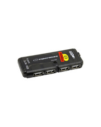 USB HUB ESPERANZA, 4 PORT USB 2.0 EA112