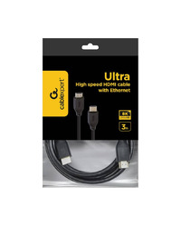HDMI kabl GEMBIRD, 3 m, Ultra High speed with Ethernet, 8K select series, CC-HDMI8K-3M