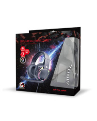 Slušalice sa mikrofonom GEMBIRD gaming RGB, volume control, matte black, PC, PS4, GHS-06