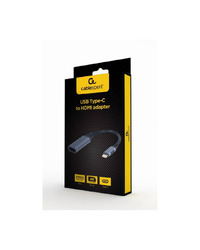 Type-C  to HDMI, adapter kabl, GEMBIRD A-USB3C-HDMI-01