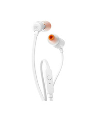 JBL slušalice T110 WHITE In-ear 