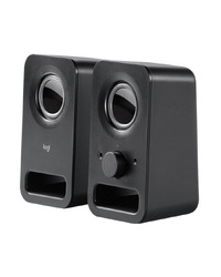 Zvučnici 2.0 LOGITECH Z150, MIDNIGHT BLACK, 2 x 3 W, 980-000814