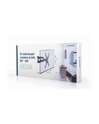 Zidni nosač GEMBIRD WM-60RT-01 TV wall mount rotacija & nagib, 32”-60”, 35 kg