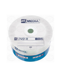 DVD-R,MYMEDIA, 4,7 GB,16X,spindle 50 kom WRAP,69200